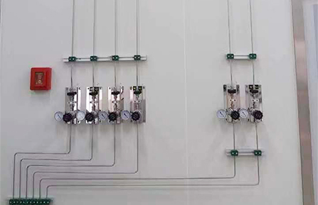 江西贛州崇義縣環保局氣體管道設計