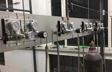 深圳歐陸監測中心實驗室氣體管路